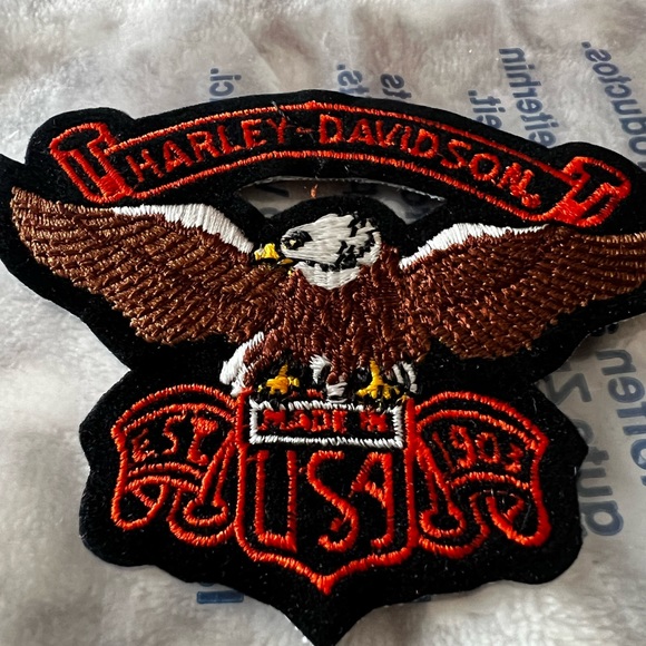 Harley Davidson eagle patch - Picture 2 of 5